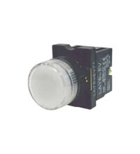 Lampa de semnalizare XBS, LED, alb, 230VAC, D22, NG22-EV71
