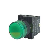 Lampa de semnalizare XBS, LED, verde, 230VAC, D22, NG22-EV73