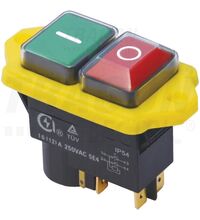 Intrerupator de siguranta cu releu Tracon, fixare cu surub, 12A, 5 pini, 2ND+2NI, IP54, SSTM-045