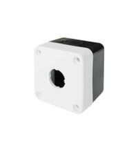 Cutie pentru comanda XBS, neechipata, gri, 1 buton, IP65, XAL-BE01