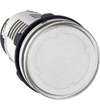 Lampa de semnalizare Schneider, LED, alb, 230VAC, D22, XB7EV07MP