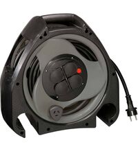 Derulator tambur PVC Legrand, 4 prize, 2P+E, 3X1.5mmp, 25 metri 