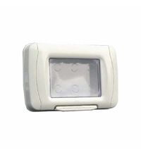 Placa pentru doza modulara Comtec, 3M, alb, IP55, Stil, MF0012-04896