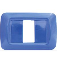 Rama decorativa aparataj modular Comtec, elipsa, 4M, albastru, Stil clasic, MF0012-04929