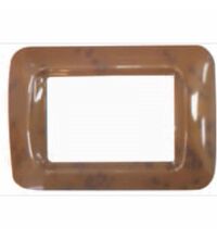 Rama decorativa aparataj modular Comtec, elipsa, 4M, maro DP, Stil clasic, MF0012-04989