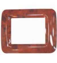 Rama decorativa aparataj modular Comtec, elipsa, 2M, maro IP, Stil clasic, MF0012-04994