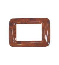 Rama decorativa aparataj modular Comtec, elipsa, 3M, maro IP, Stil clasic, MF0012-04995