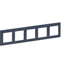 Rama decorativa aparataj unitar Legrand, universala, 5 posturi, adria, Valena Life, 754095