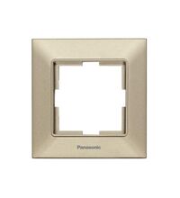 Rama decorativa aparataj unitar Panasonic, universala, 1 post, bronz, Arkedia Slim, P-SA.R1.BR