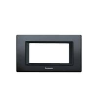 Rama decorativa aparataj modular Panasonic, rectangulara, 4M, una metalic, Thea Ultima, P-TU.R.4M-MU