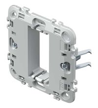 Rama de montaj TEM, cu cleme metalice, 1M, gri, Modul, NM10