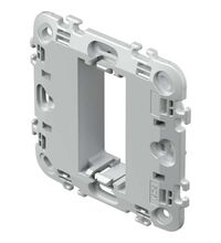 Rama de montaj TEM, cu suruburi, 1M, gri, Modul, NM11