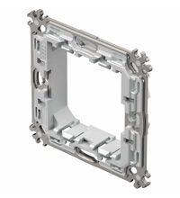 Rama de montaj TEM, metalica,cu suruburi, 2M, gri, Modul, NM25