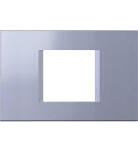 Rama decorativa aparataj modular TEM, rectangulara, 2/3M, albastru, Line, OL23IB