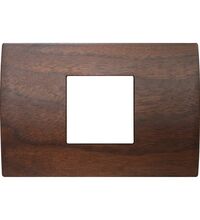 Rama decorativa aparataj modular TEM, rectangulara, 2/3M, nuc, Pure, OP23WW
