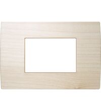 Rama decorativa aparataj modular TEM, rectangulara, 3M, artar, Pure, OP30WM