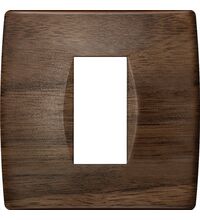 Rama decorativa aparataj modular TEM, elipsa, 1M, nuc, Soft, OS10WW
