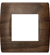 Rama decorativa aparataj modular TEM, elipsa, 2M, nuc, Soft, OS20WW