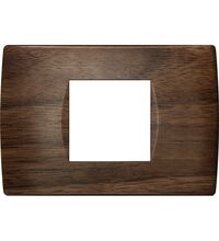 Rama decorativa aparataj modular TEM, elipsa, 2/3M, nuc, Soft, OS23WW