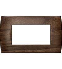 Rama decorativa aparataj modular TEM, elipsa, 4M, nuc, Soft, OS40WW