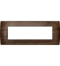 Rama decorativa aparataj modular TEM, elipsa, 7M, nuc, Soft, OS70WW