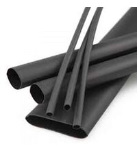 Tub termocontractibil cu adeziv Ray tech, 140/42mm, negru