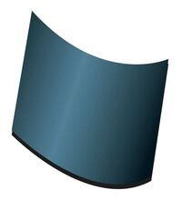 Folie termocontractibila cu adeziv Ray tech, 84/20mm, negru