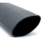 Tub termocontractibil cu adeziv Comtec, 28/9mm, negru, MF0013-10709