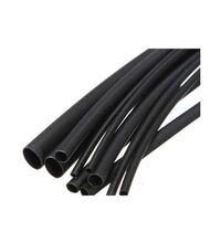 Tub termocontractibil cu adeziv Shrink Tech, 4/1mm, negru, ST4XA