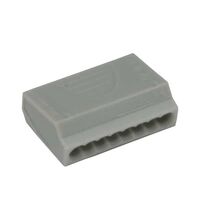 Clema de conectica rapida SEZ, 8x1.5mmp, gri