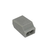 Clema de conectica rapida SEZ, 2x2.5mmp, gri