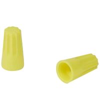 Clema de conectica rapida Legrand, tip degetar, 4mmp, galben, 034351