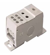 Bloc distributie tripolar Noark, 3 bare x 6 poli, 175A, 103788