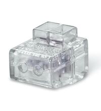 Clema de conectica rapida Scame, 2x16mmp, transparent, 817.1602