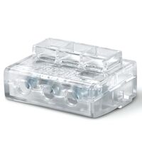 Clema de conectica rapida Scame, 5x16mmp, transparent, 817.1605