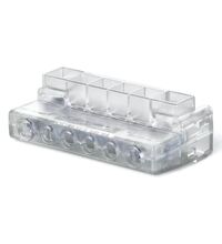 Clema de conectica rapida Scame, (4x6)+(2x16)mmp, transparent, 817.1606C