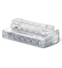 Clema de conectica rapida Scame, (4x16)+(2x35)mmp, transparent, 817.3506C
