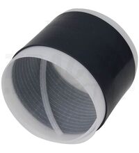 Tub termocontractibil fara adeziv Tracon, 105/36mm, negru, la rece, HZS105-100