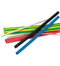 Tub termocontractibil fara adeziv XBS, 40/20mm, diverse culori, subtire, ZS-40