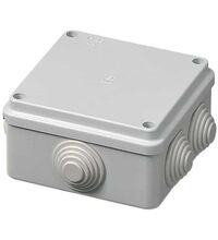 Doza de ramificatie aplicata Adeleq, 100x100x50mm, IP65