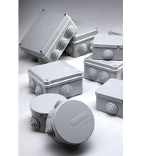 Doza de ramificatie aplicata Adeleq, 80x80x40mm, IP65