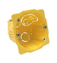 Doza de aparataj unitar Adeleq, gips-carton, 68x48mm