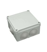 Doza de ramificatie aplicata Adeleq, 100x100x50mm, IP55