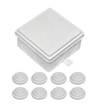 Doza de ramificatie aplicata Adeleq, 100x100x40mm, IP54