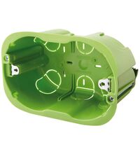 Doza de aparataj modular Gewiss, incastrata, gips-carton, 6 module, GW24406PM