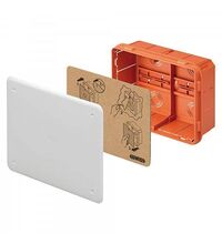 Doza de ramificatie incastrata Gewiss, tencuiala, 392x152x75mm, GW48008