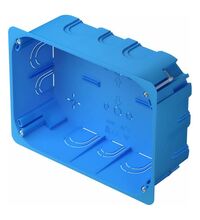 Doza de aparataj modular TEM, incastrata, gips-carton, 14 module, HM72