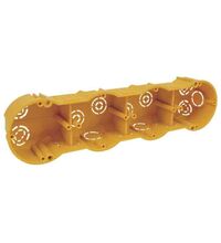 Doza de aparataj unitar Kopos, incastrata, gips-carton, 4 locuri