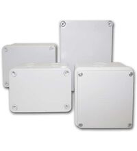 Doza de ramificatie aplicata Vision, 210x120x74mm, IP65