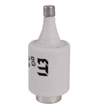 Siguranta fuzibila cilindrica ETI, DII, gG, 500VAC, 16A, 50kA, 002312405